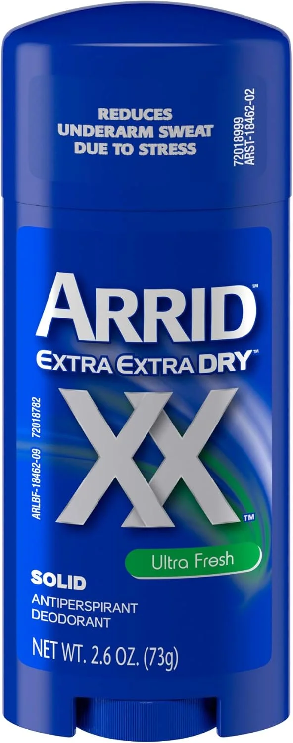 مام ضد تعریق جامد ارید XX مدل Extra Extra Dry، فوق العاده تازه، 73 گرم، (بسته 1 عددی)
