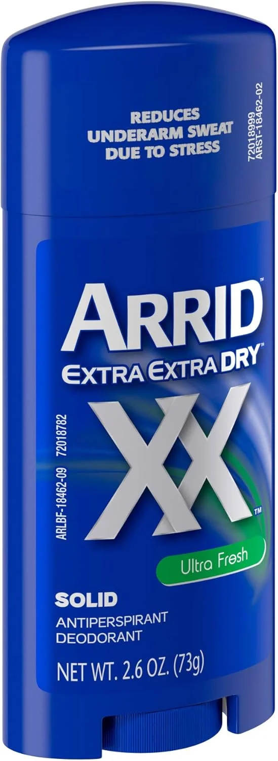 مام ضد تعریق جامد ارید XX مدل Extra Extra Dry، فوق العاده تازه، 73 گرم، (بسته 1 عددی) مام ضد تعریق جامد ارید XX مدل Extra Extra Dry، فوق العاده تازه، 73 گرم، (بسته 1 عددی)