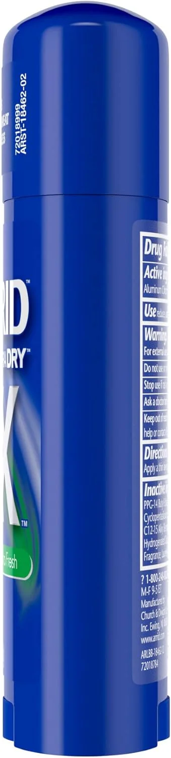مام ضد تعریق جامد ارید XX مدل Extra Extra Dry، فوق العاده تازه، 73 گرم، (بسته 1 عددی) مام ضد تعریق جامد ارید XX مدل Extra Extra Dry، فوق العاده تازه، 73 گرم، (بسته 1 عددی)