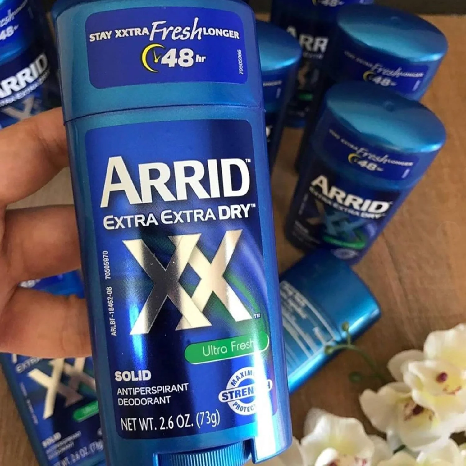 مام ضد تعریق جامد ارید XX مدل Extra Extra Dry، فوق العاده تازه، 73 گرم، (بسته 1 عددی) مام ضد تعریق جامد ارید XX مدل Extra Extra Dry، فوق العاده تازه، 73 گرم، (بسته 1 عددی)