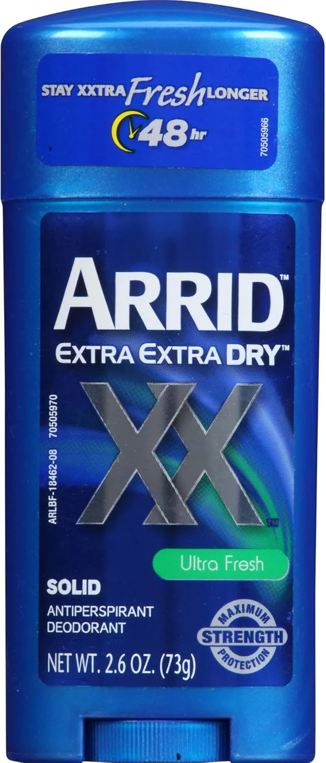 مام ضد تعریق جامد ارید XX مدل Extra Extra Dry، فوق العاده تازه، 73 گرم، (بسته 1 عددی) مام ضد تعریق جامد ارید XX مدل Extra Extra Dry، فوق العاده تازه، 73 گرم، (بسته 1 عددی)