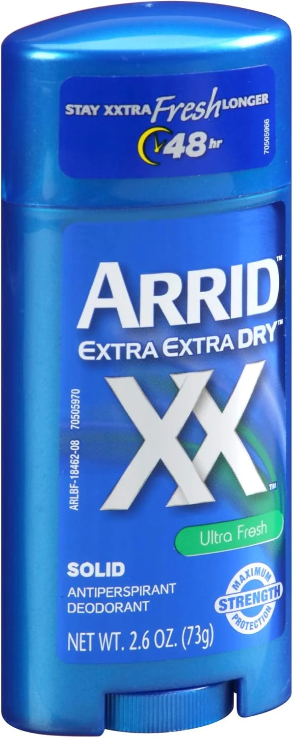 مام ضد تعریق جامد ارید XX مدل Extra Extra Dry، فوق العاده تازه، 73 گرم، (بسته 1 عددی) مام ضد تعریق جامد ارید XX مدل Extra Extra Dry، فوق العاده تازه، 73 گرم، (بسته 1 عددی)