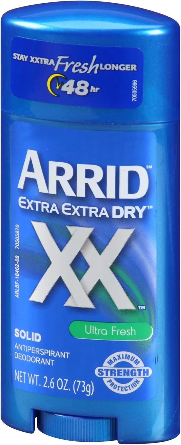 مام ضد تعریق جامد ارید XX مدل Extra Extra Dry، فوق العاده تازه، 73 گرم، (بسته 1 عددی) مام ضد تعریق جامد ارید XX مدل Extra Extra Dry، فوق العاده تازه، 73 گرم، (بسته 1 عددی)