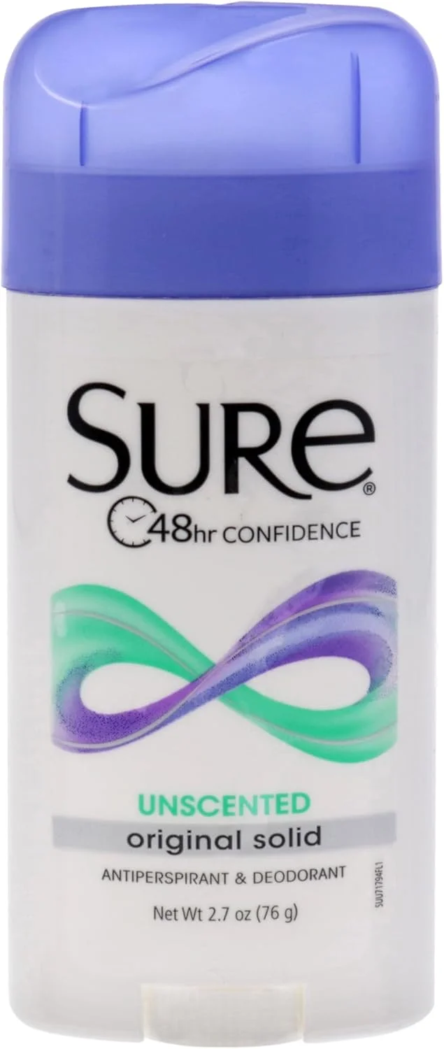 استیک ضد تعریق بدون رایحه شور اورجینال، 76 گرم (بسته 6 عددی)