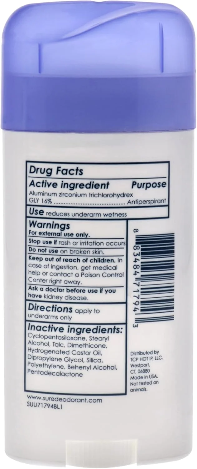 استیک ضد تعریق بدون رایحه شور اورجینال، 76 گرم (بسته 6 عددی)