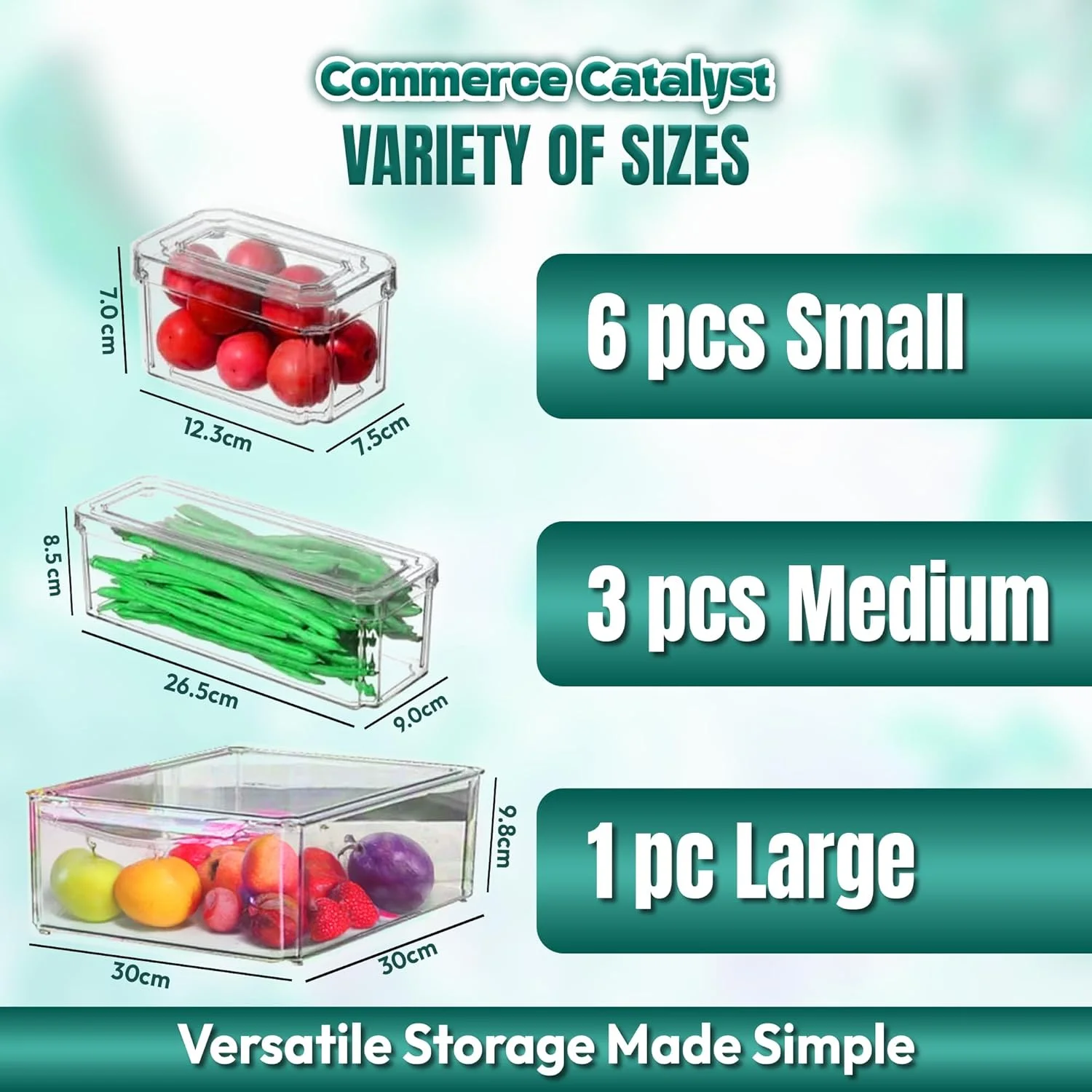 ظروف نظم دهنده شفاف یخچال با درب، ست 10 تکه سازمان دهنده و نگهداری یخچال بدون BPA، جعبه سازمان دهنده قابل چیدن برای محصولات، نوشیدنی ها و انبار، راه حل کابینت آشپزخانه و پایه یخچال ظروف نظم دهنده شفاف یخچال با درب، ست 10 تکه سازمان دهنده و نگهداری یخچال بدون BPA، جعبه سازمان دهنده قابل چیدن برای محصولات، نوشیدنی ها و انبار، راه حل کابینت آشپزخانه و پایه یخچال