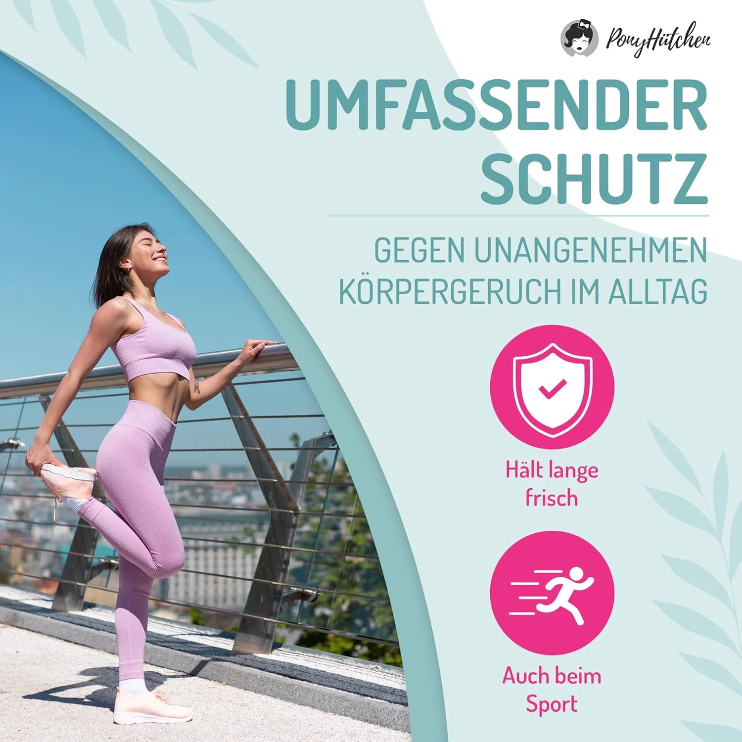 پونی هوتچن - کرم دئودورانت 50 میلی لیتر Blütenzauber - کرم دئودورانت جامد وگان، بدون نمک آلومینیوم و تست حیوانی - ضد تعریق یونیسکس لوازم آرایشی طبیعی دست ساز با مواد ارگانیک