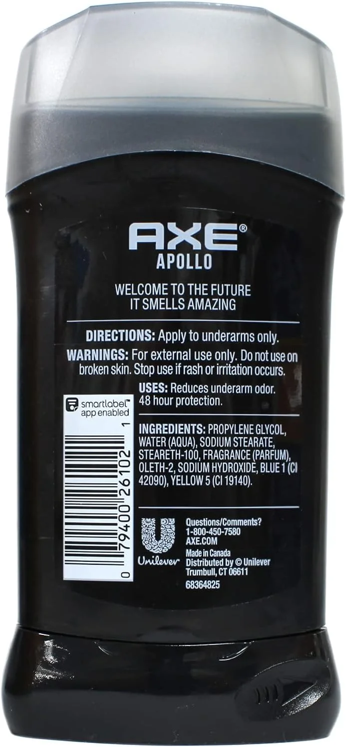 استیک دئودورانت فرش مردانه اکس، مدل Apollo، حجم 85 گرم (بسته 3 عددی)