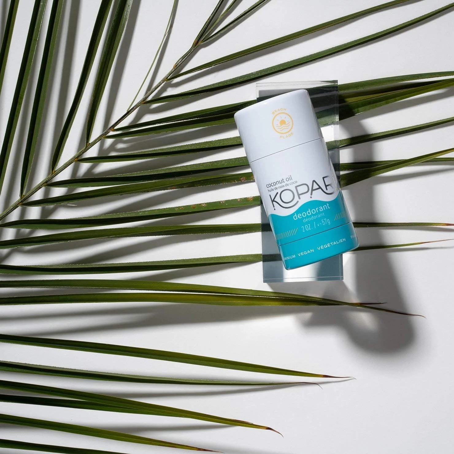 پک 3 عددی دئودورانت بدون آلومینیوم کوپاری | غیر سمی، بدون پارابن، بدون گلوتن و بدون تست حیوانی، مناسب آقایان و بانوان | ساخته شده با روغن نارگیل ارگانیک | 56 گرم