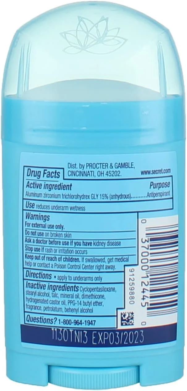 دئودورانت ضد تعریق جامد سکرت با رایحه طراوت دوش - 48 گرم، بسته 3 عددی