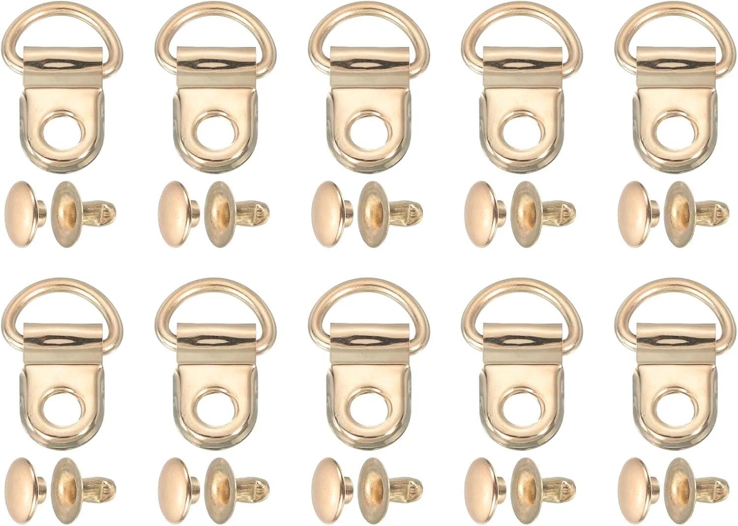 قلاب بند کفش Sourcing Map مدل 9x14mm مجموعه 40 عددی