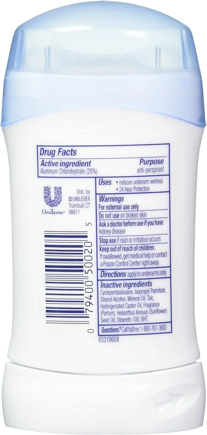 مام دئودورانت داو 47 میلی لیتر پودری نامرئی (3 عددی)