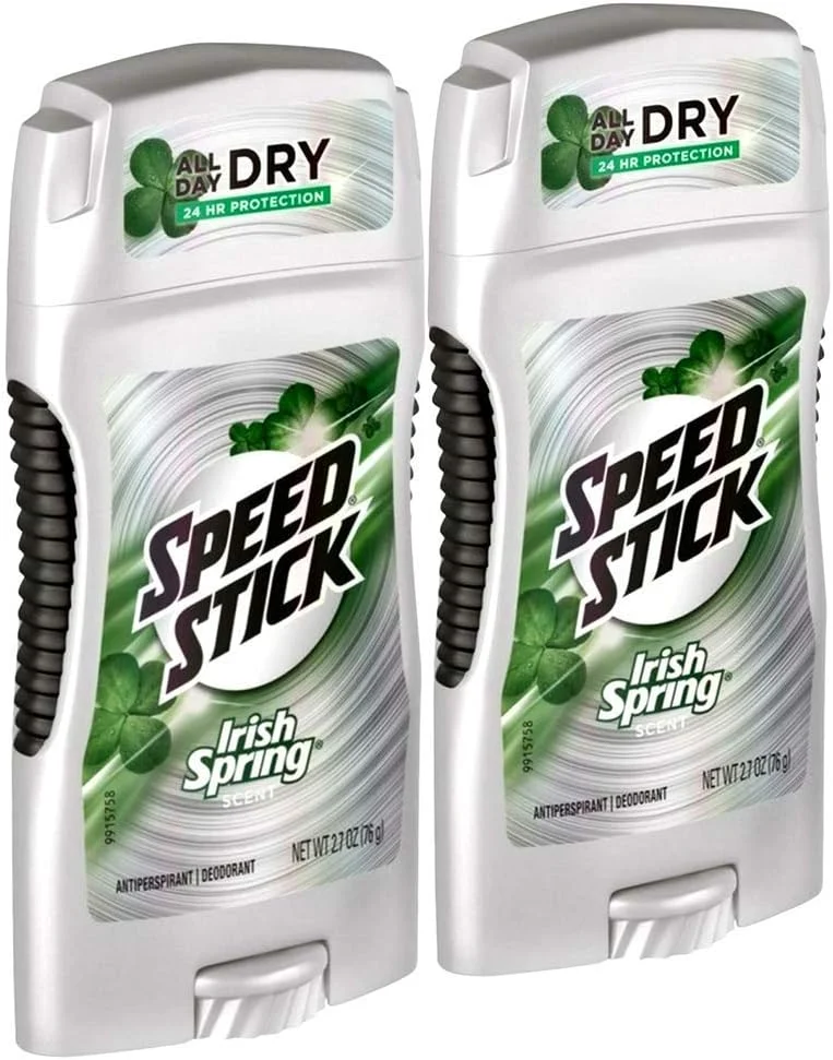 مام ضد تعریق و خوشبو کننده بدن مردانه منن اسپید استیک اورجینال، Irish Spring، 76 گرم (بسته 2 عددی)