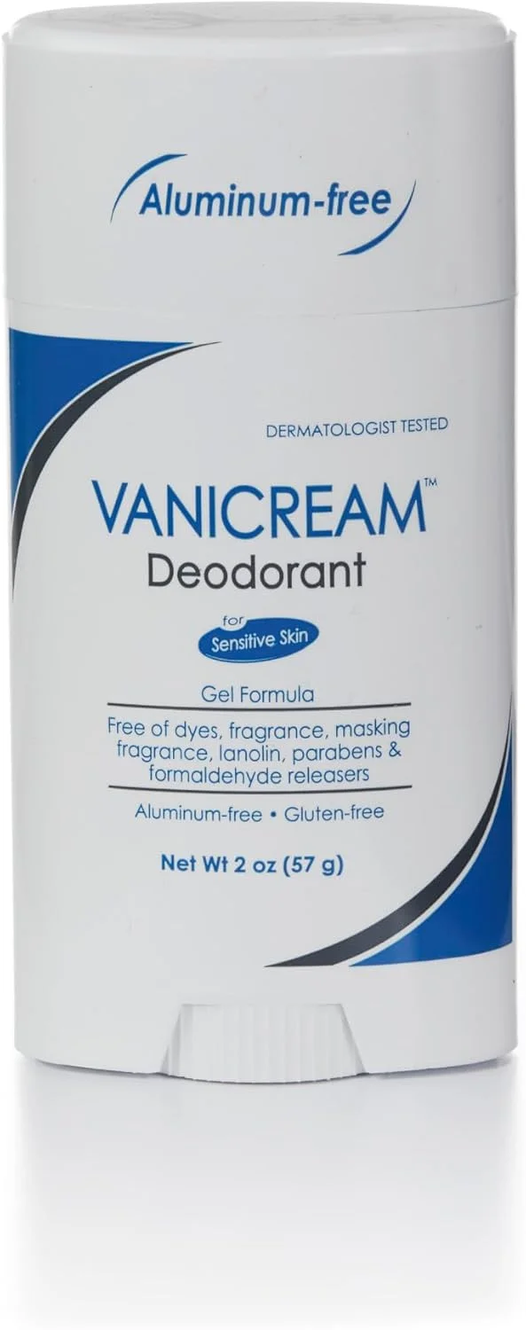 دئودورانت بدون آلومینیوم Vanicream | فرمول ژلی | بدون عطر و گلوتن | برای پوست حساس | 2 اونس