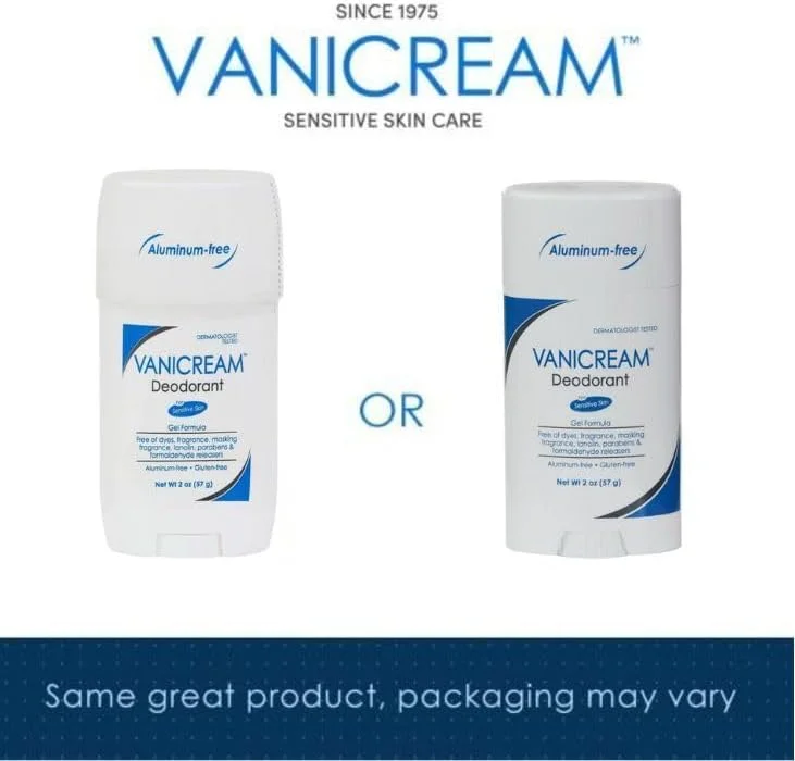 دئودورانت بدون آلومینیوم Vanicream | فرمول ژلی | بدون عطر و گلوتن | برای پوست حساس | 2 اونس دئودورانت بدون آلومینیوم Vanicream | فرمول ژلی | بدون عطر و گلوتن | برای پوست حساس | 2 اونس