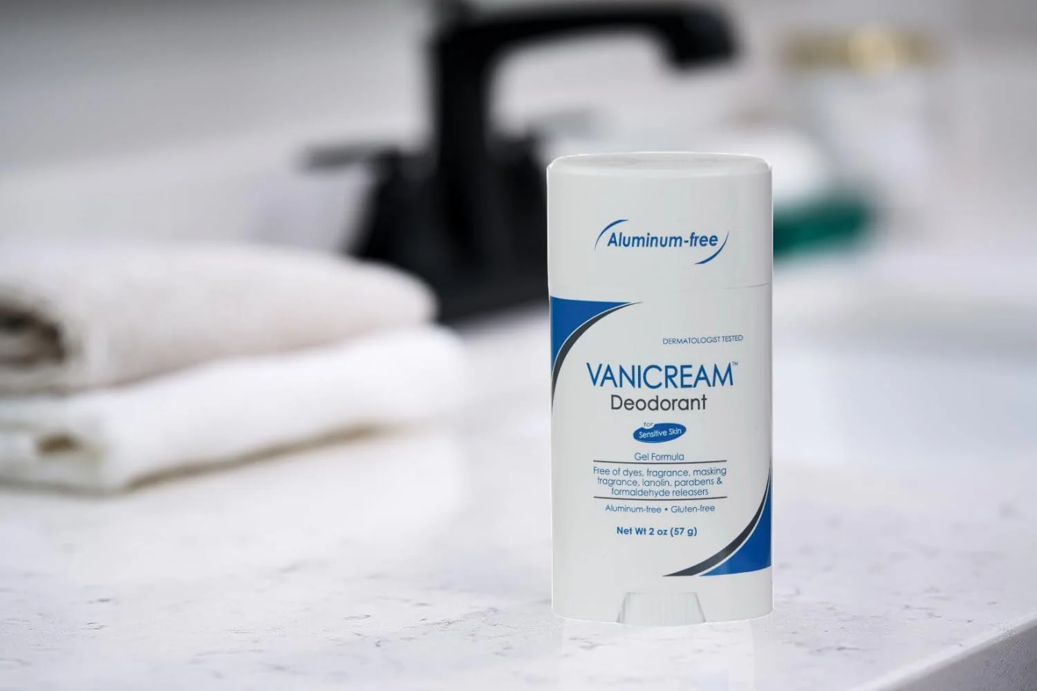 دئودورانت بدون آلومینیوم Vanicream | فرمول ژلی | بدون عطر و گلوتن | برای پوست حساس | 2 اونس دئودورانت بدون آلومینیوم Vanicream | فرمول ژلی | بدون عطر و گلوتن | برای پوست حساس | 2 اونس