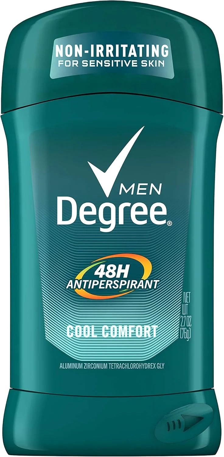 استیک ضد تعریق و دئودورانت مردانه Degree Cool Comfort، نامرئی، 76 گرم