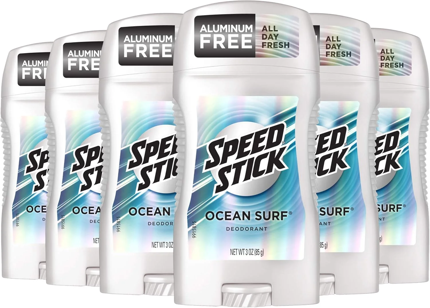 استیک ضد تعریق مردانه اسپید استیک، Ocean Surf - 85 گرم (بسته 6 عددی) استیک ضد تعریق مردانه اسپید استیک، Ocean Surf - 85 گرم (بسته 6 عددی)