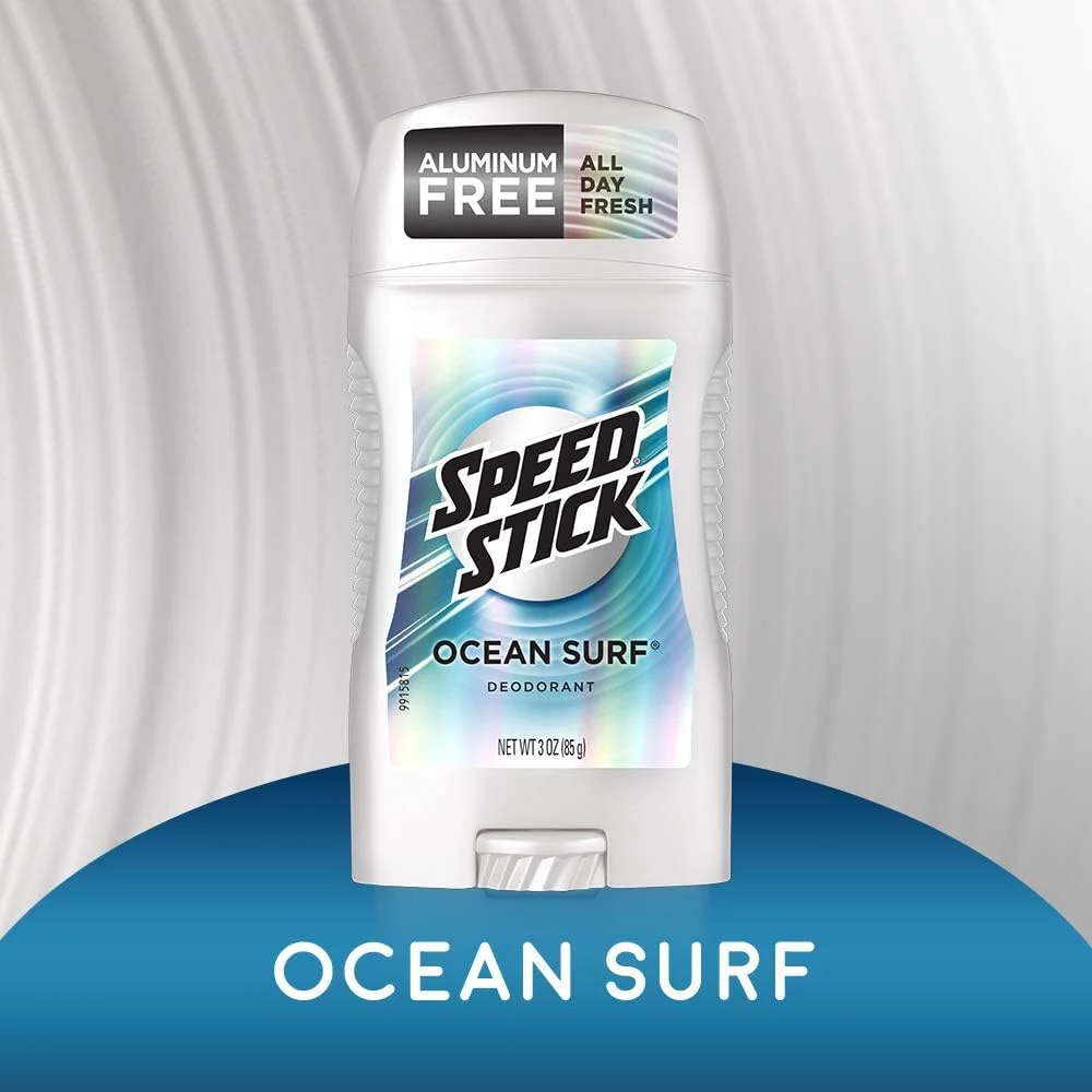 استیک ضد تعریق مردانه اسپید استیک، Ocean Surf - 85 گرم (بسته 6 عددی) استیک ضد تعریق مردانه اسپید استیک، Ocean Surf - 85 گرم (بسته 6 عددی)