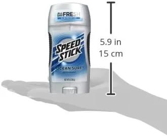 استیک ضد تعریق مردانه اسپید استیک، Ocean Surf - 85 گرم (بسته 6 عددی) استیک ضد تعریق مردانه اسپید استیک، Ocean Surf - 85 گرم (بسته 6 عددی)