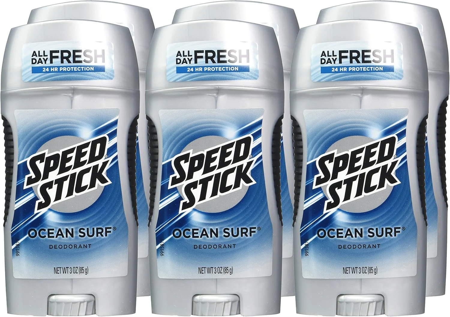 استیک ضد تعریق مردانه اسپید استیک، Ocean Surf - 85 گرم (بسته 6 عددی) استیک ضد تعریق مردانه اسپید استیک، Ocean Surf - 85 گرم (بسته 6 عددی)