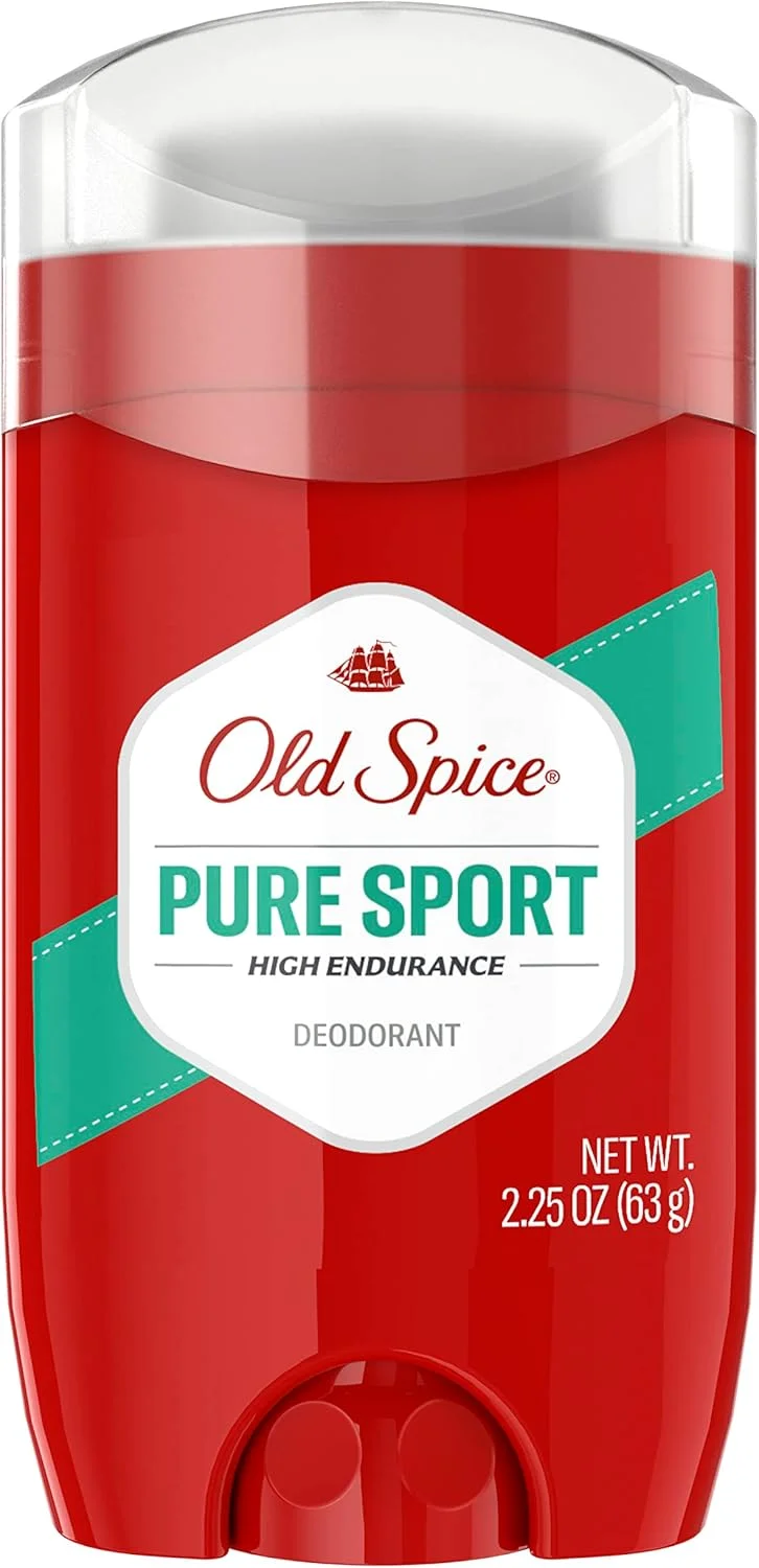 Old Spice Solid Deodorant, Pure Sport, 2.25 Ounce (Pack of 6) Old Spice Solid Deodorant, Pure Sport, 2.25 Ounce (Pack of 6)