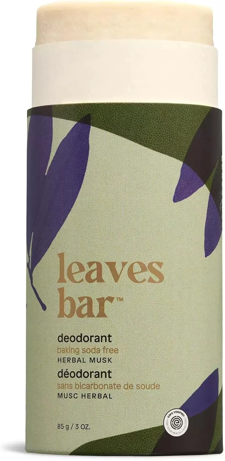ATTITUDE Baking-Soda Free Deodorant, EWG Verified and Plastic-free Body Care, Vegan and Cruelty-free, Herbal Musk, 3 Oz ATTITUDE Baking-Soda Free Deodorant, EWG Verified and Plastic-free Body Care, Vegan and Cruelty-free, Herbal Musk, 3 Oz