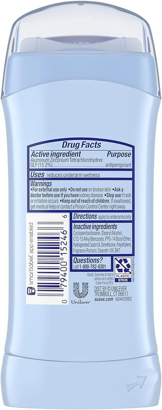 دئودورانت ضد تعریق جامد نامرئی سواو با رایحه بهشت استوایی، اندازه 74 گرم