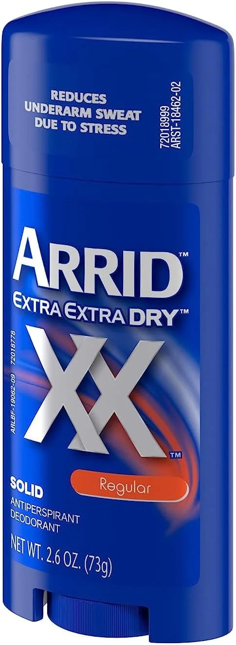 ضد تعریق جامد آرید XX مدل Regular حجم 74 گرم (بسته 3 عددی)