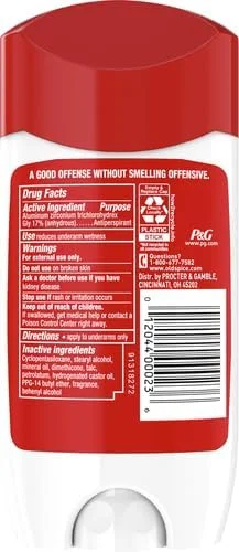 ضد تعریق و دئودورانت مردانه Procter & Gamble High Endurance Invisible Solid با رایحه اصلی، 85 گرم ضد تعریق و دئودورانت مردانه Procter & Gamble High Endurance Invisible Solid با رایحه اصلی، 85 گرم