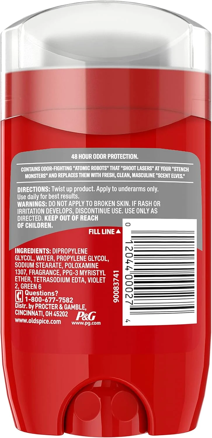Old Spice Solid Deodorant, Pure Sport, 2.25 Ounce (Pack of 6) Old Spice Solid Deodorant, Pure Sport, 2.25 Ounce (Pack of 6)