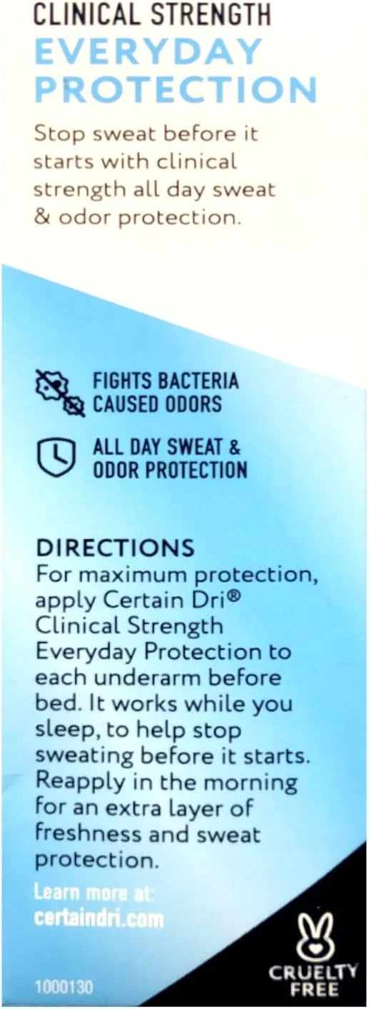 مام ضد تعریق جامد با رایحه طراوت صبحگاهی Certain Dri Everyday Strength، بسته 3 عددی مام ضد تعریق جامد با رایحه طراوت صبحگاهی Certain Dri Everyday Strength، بسته 3 عددی