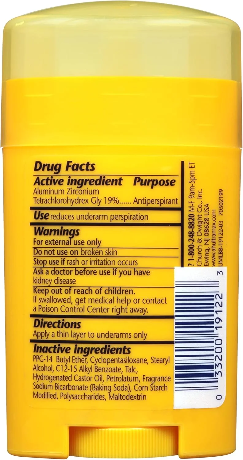 دئودورانت آرم اند همر مدل Ultram Max Fresh Scent، 1 اونس، 1.0 اونس