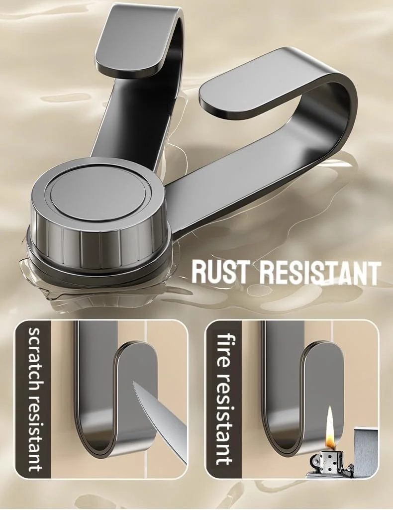 نگهدارنده درب قابلمه، سازمان دهنده بدون نیاز به سوراخ کاری با چسب فلزی ضد زنگ، نگهدارنده درب قابلمه، سازمان دهنده درب قابلمه داخل درب کابینت دیواری، قفسه بالای قابلمه برای کابینت آشپزخانه، مناسب برای درب تخته برش 6 تا 14 اینچی، 2 عدد