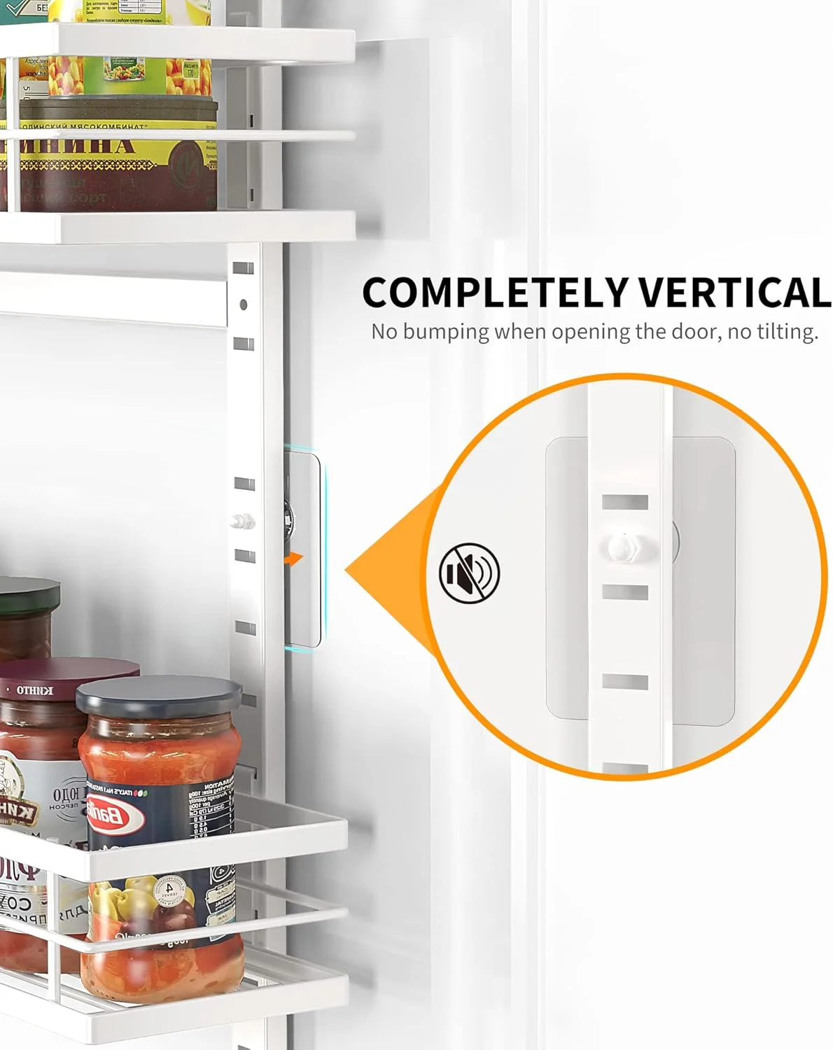 سازمان دهنده و قفسه آویز کابینت و درب Moforoco، سبد آویز آشپزخانه، قفسه ادویه دیواری پشت درب کابینت، قفسه چاشنی پشت درب حمام و اتاق خواب سازمان دهنده و قفسه آویز کابینت و درب Moforoco، سبد آویز آشپزخانه، قفسه ادویه دیواری پشت درب کابینت، قفسه چاشنی پشت درب حمام و اتاق خواب