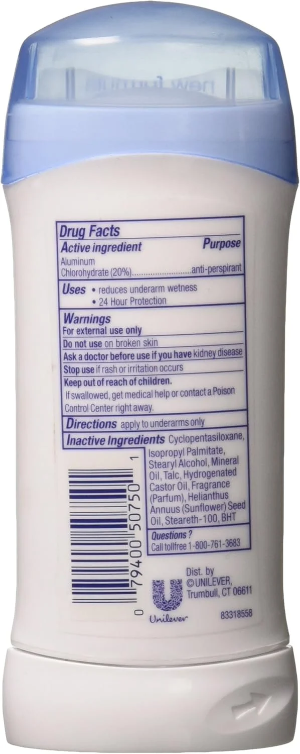 استیک ضد تعریق و دئودورانت داو فرش اینویزیبل سالید 74 گرم (بسته 4 عددی)