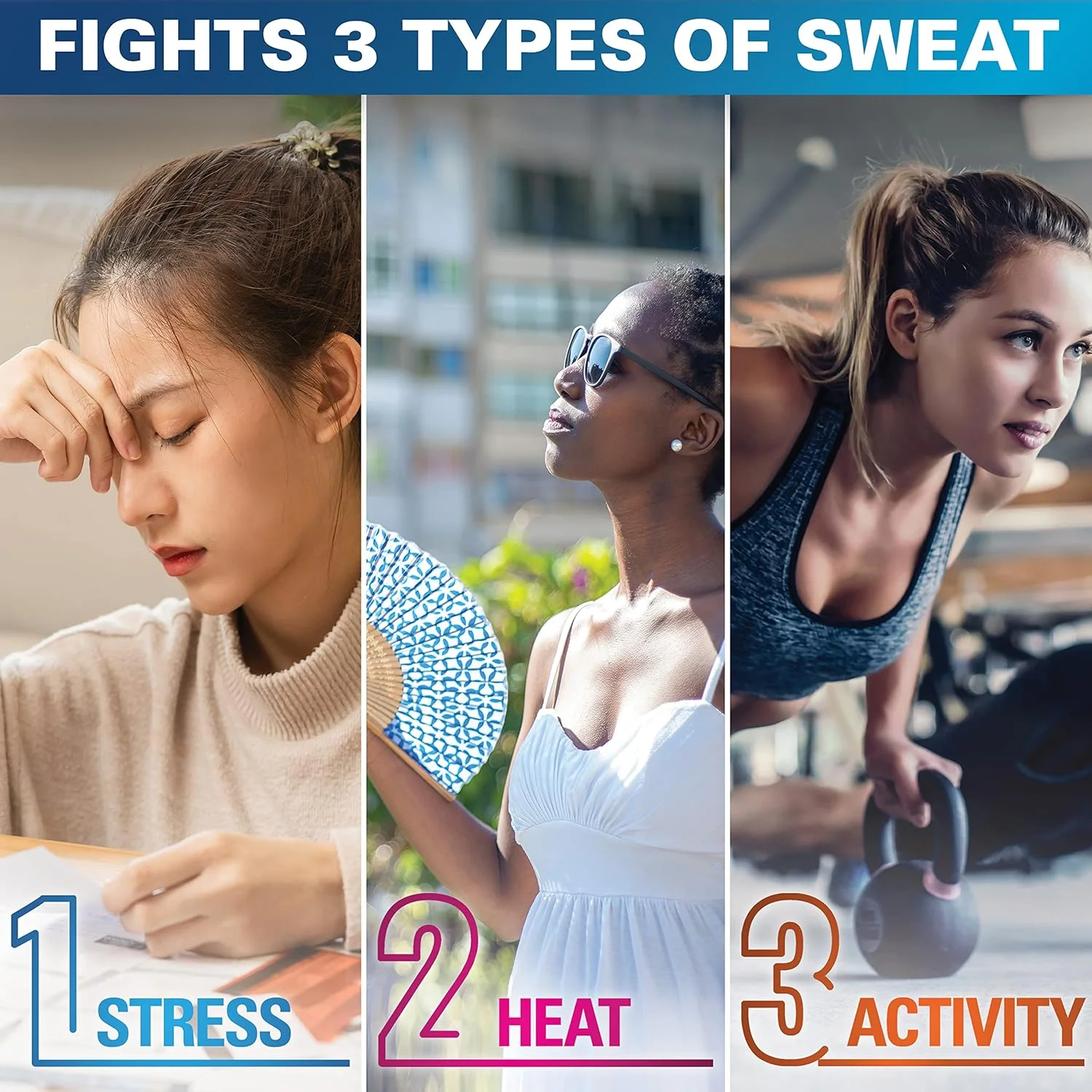 مام ضد تعریق و دئودورانت زنانه سکرت، مدل Clinical Strength Soft Solid، رایحه Sport Fresh، حجم 73 گرم
