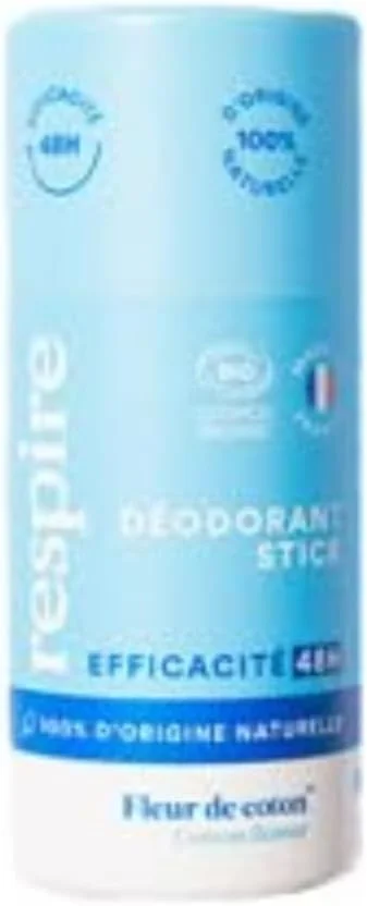 Respire Deodorant Stick Organic Cotton Flower 50 g