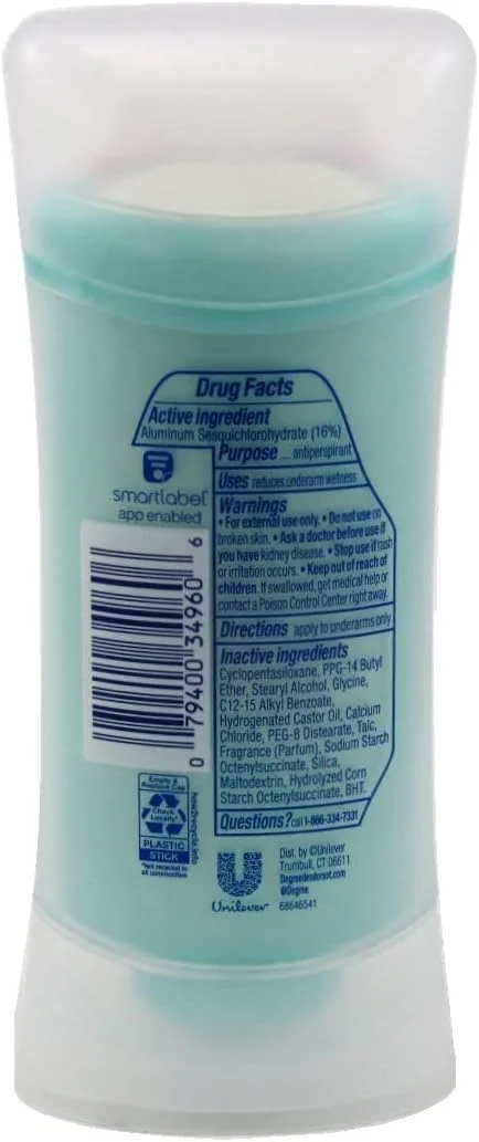 دئودورانت زنانه Degree با رایحه بری و گل صد تومانی، 76 میلی لیتر (بسته 2 عددی)