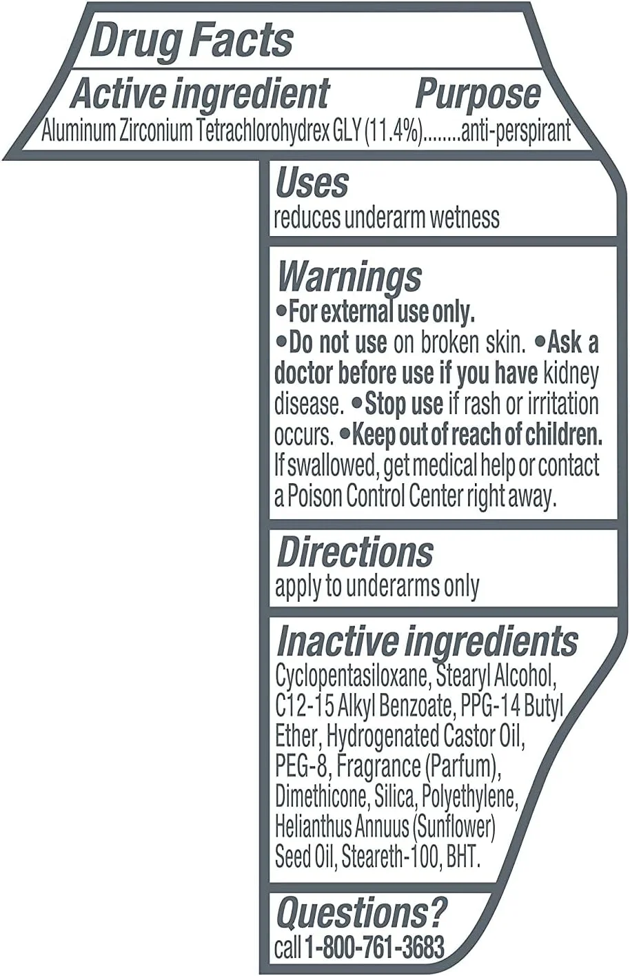 استیک ضد تعریق داو Invisible Advanced Care با پوشش شفاف 74 گرم (بسته 2 عددی)