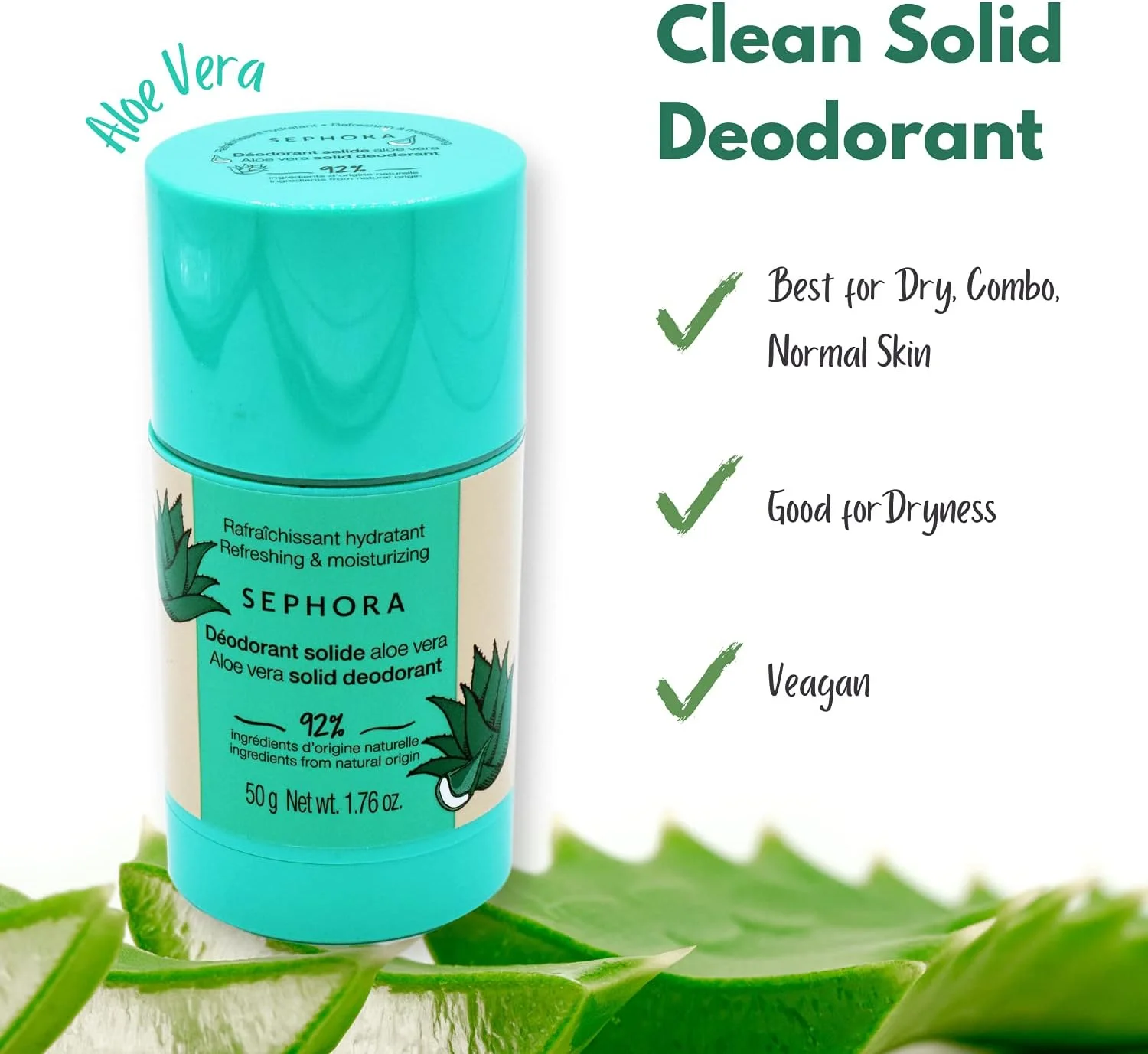 دئودورانت جامد کلین سفورا کالکشن