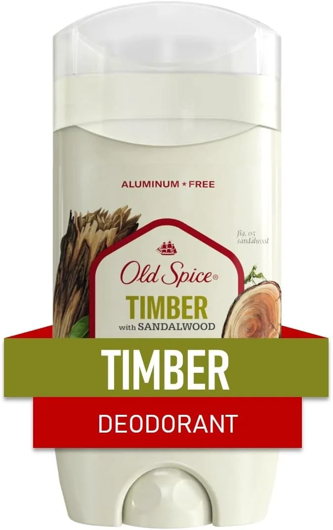 دئودورانت جامد نامرئی مردانه Old Spice Fresher Collection، Timber، 3 اونس دئودورانت جامد نامرئی مردانه Old Spice Fresher Collection، Timber، 3 اونس