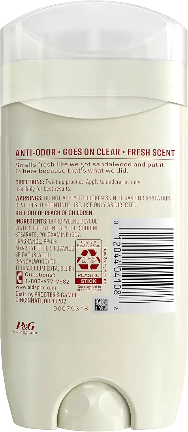 دئودورانت جامد نامرئی مردانه Old Spice Fresher Collection، Timber، 3 اونس دئودورانت جامد نامرئی مردانه Old Spice Fresher Collection، Timber، 3 اونس