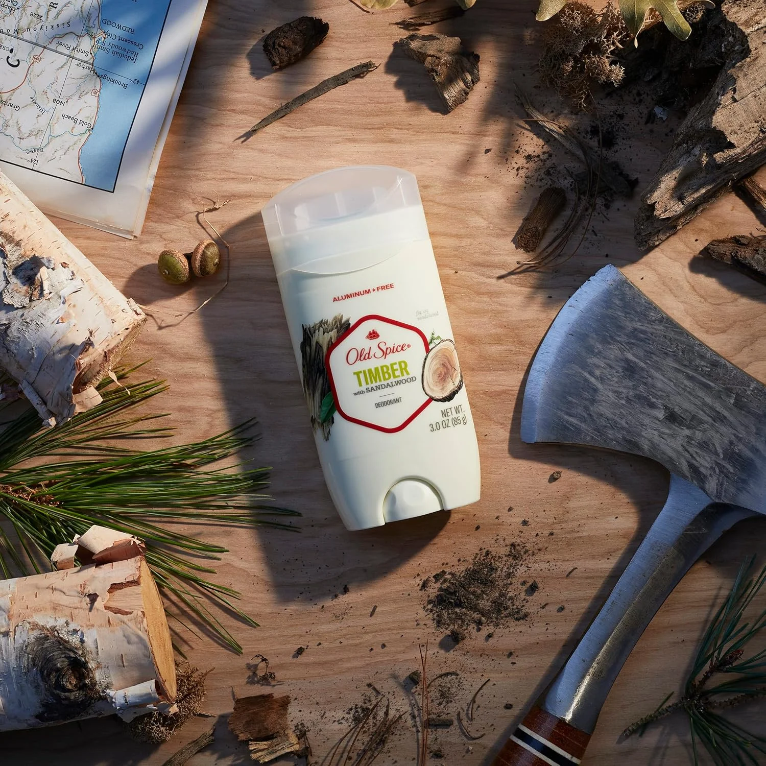 دئودورانت جامد نامرئی مردانه Old Spice Fresher Collection، Timber، 3 اونس دئودورانت جامد نامرئی مردانه Old Spice Fresher Collection، Timber، 3 اونس