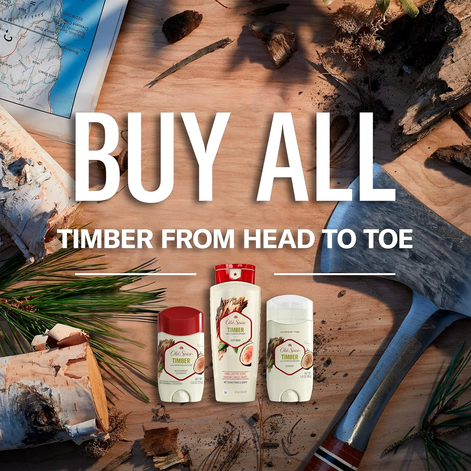دئودورانت جامد نامرئی مردانه Old Spice Fresher Collection، Timber، 3 اونس دئودورانت جامد نامرئی مردانه Old Spice Fresher Collection، Timber، 3 اونس