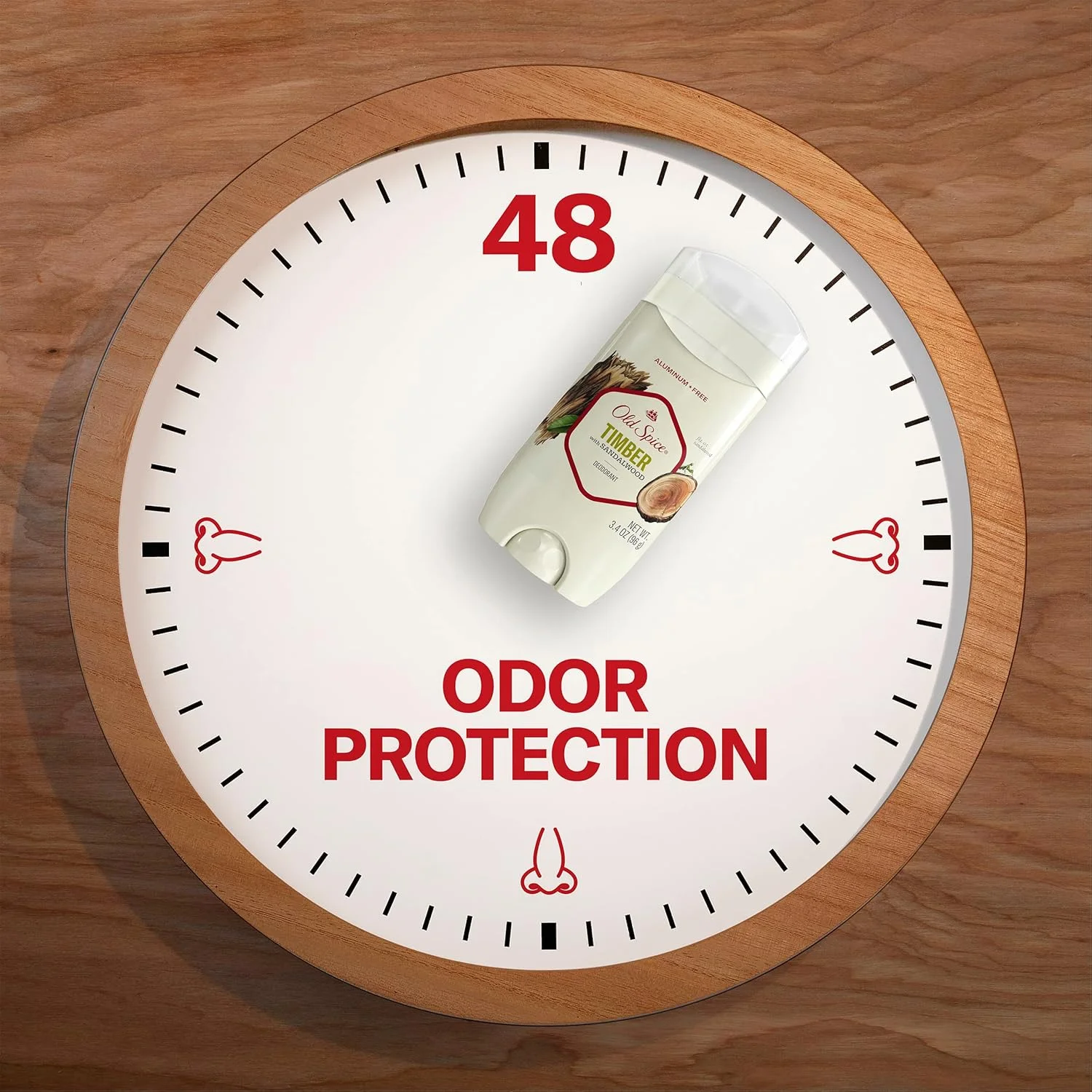 دئودورانت جامد نامرئی مردانه Old Spice Fresher Collection، Timber، 3 اونس دئودورانت جامد نامرئی مردانه Old Spice Fresher Collection، Timber، 3 اونس