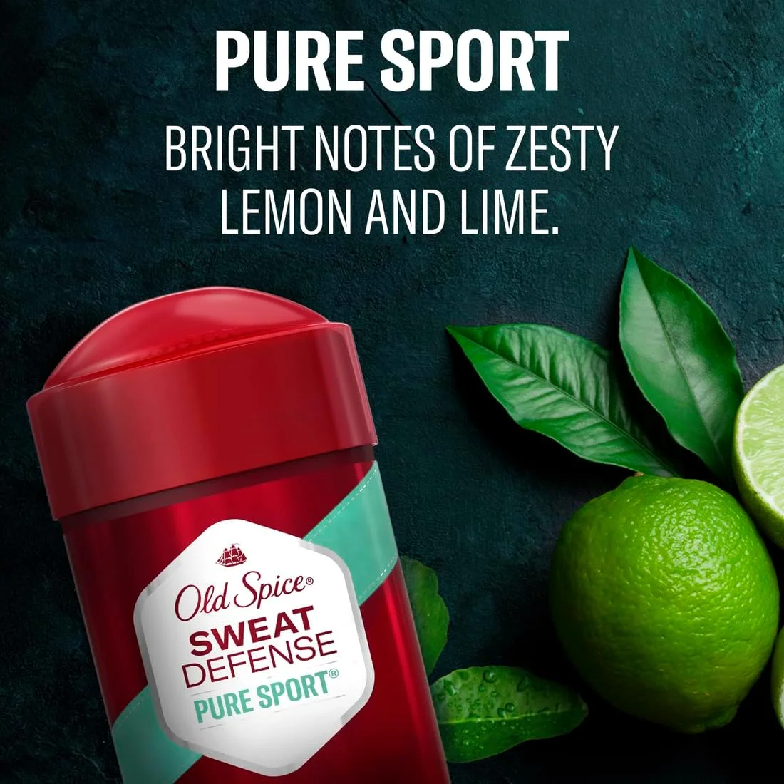 مام ضد تعریق الد اسپایس، Pure Sport Plus، 2.6 اونس (بسته 6 عددی) مام ضد تعریق الد اسپایس، Pure Sport Plus، 2.6 اونس (بسته 6 عددی)
