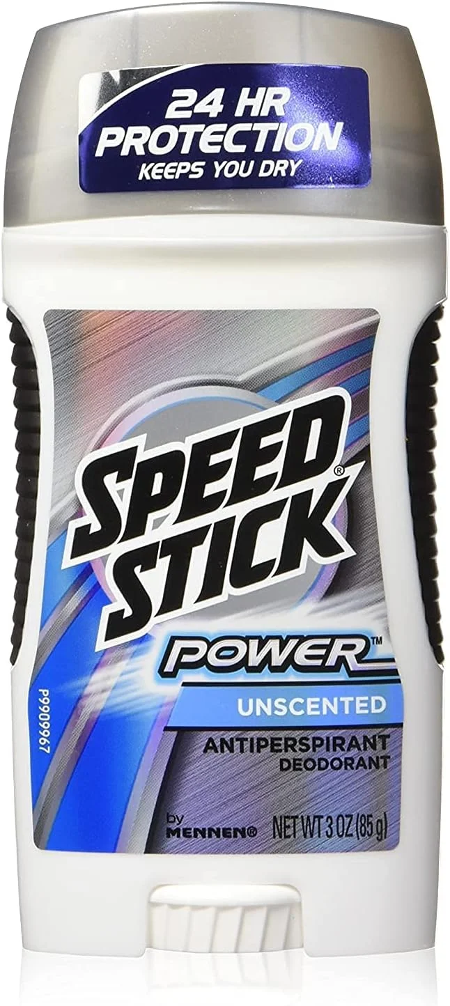 استیک ضد تعریق و خوشبو کننده پاور Speed Stick by Mennen، بدون رایحه، 85 گرم