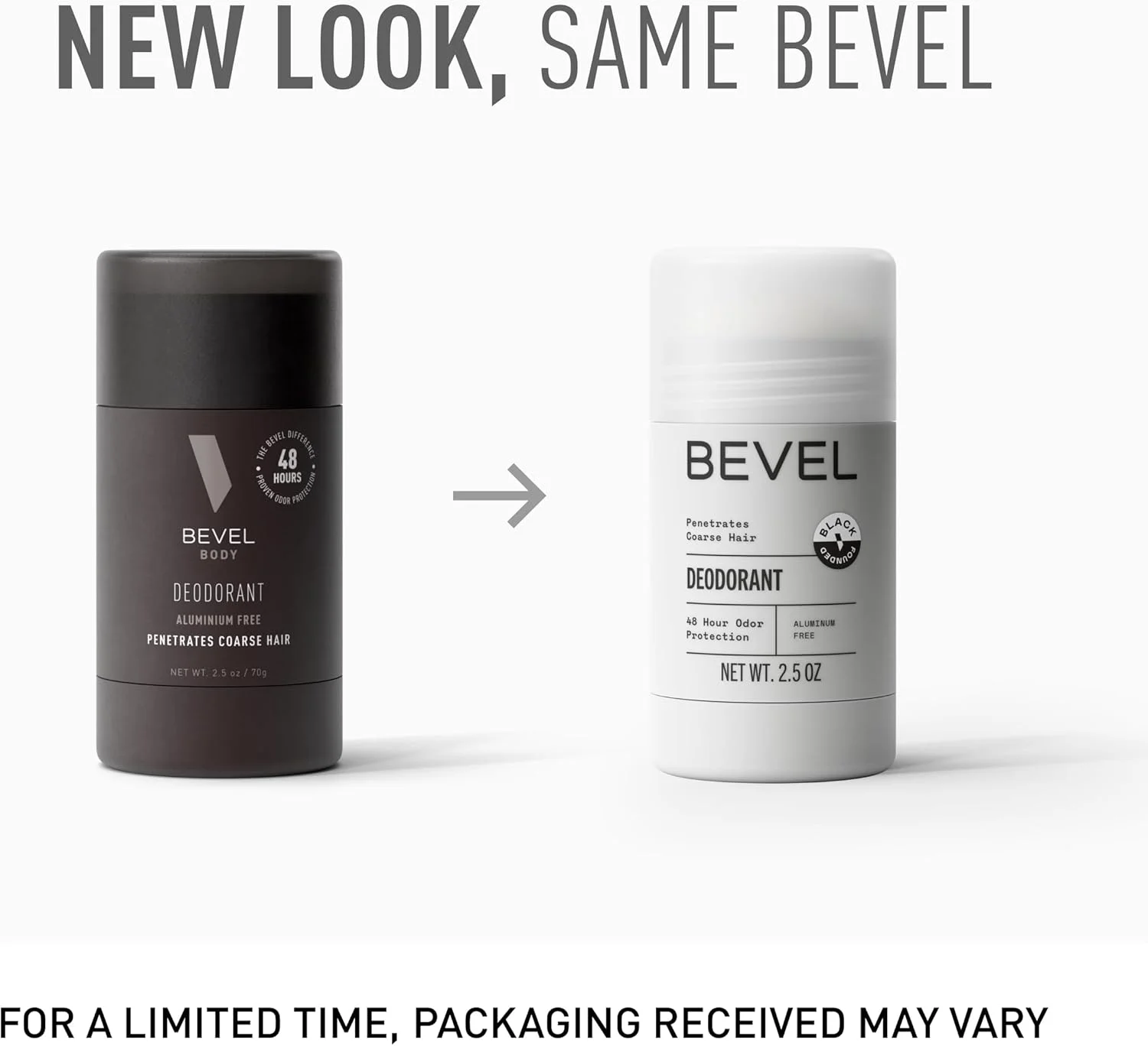 دئودورانت مردانه Bevel حاوی روغن نارگیل و شی باتر، بدون آلومینیوم، بدون ایجاد لک، محافظت 48 ساعته در برابر بو، 75 گرم دئودورانت مردانه Bevel حاوی روغن نارگیل و شی باتر، بدون آلومینیوم، بدون ایجاد لک، محافظت 48 ساعته در برابر بو، 75 گرم