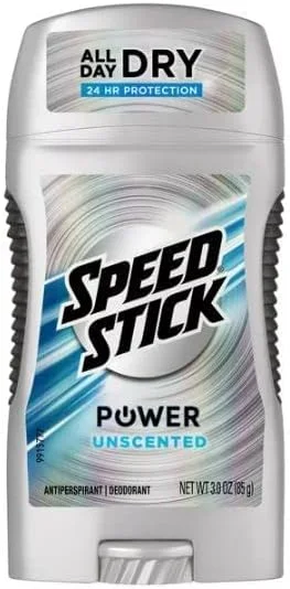 استیک ضد تعریق و خوشبو کننده پاور Speed Stick by Mennen، بدون رایحه، 85 گرم استیک ضد تعریق و خوشبو کننده پاور Speed Stick by Mennen، بدون رایحه، 85 گرم